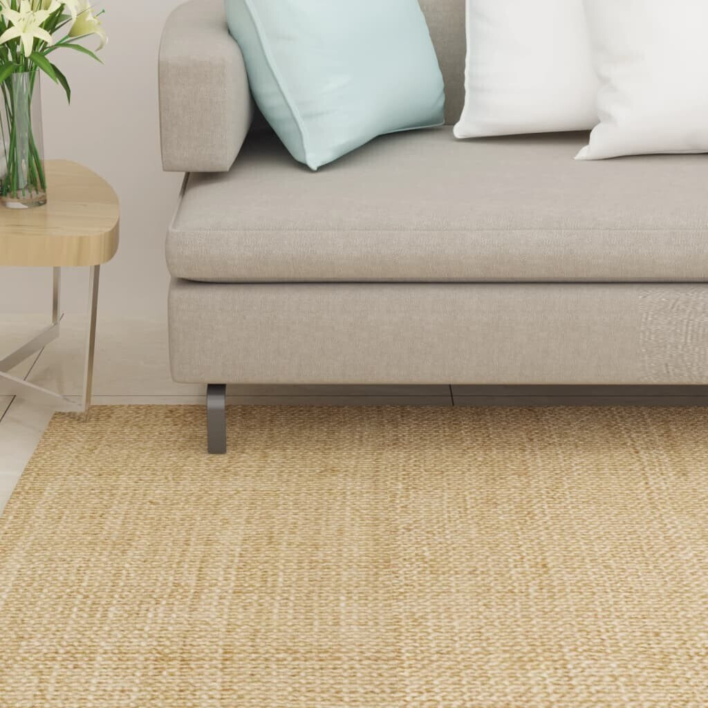 vidaXL Carpet natural sisal 66x150 cm (136299)