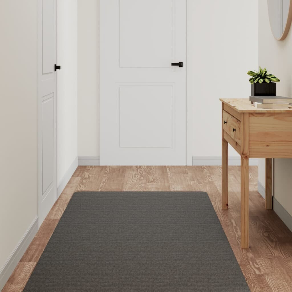 vidaXL Carpet runner anthracite 80x180 cm (355805)