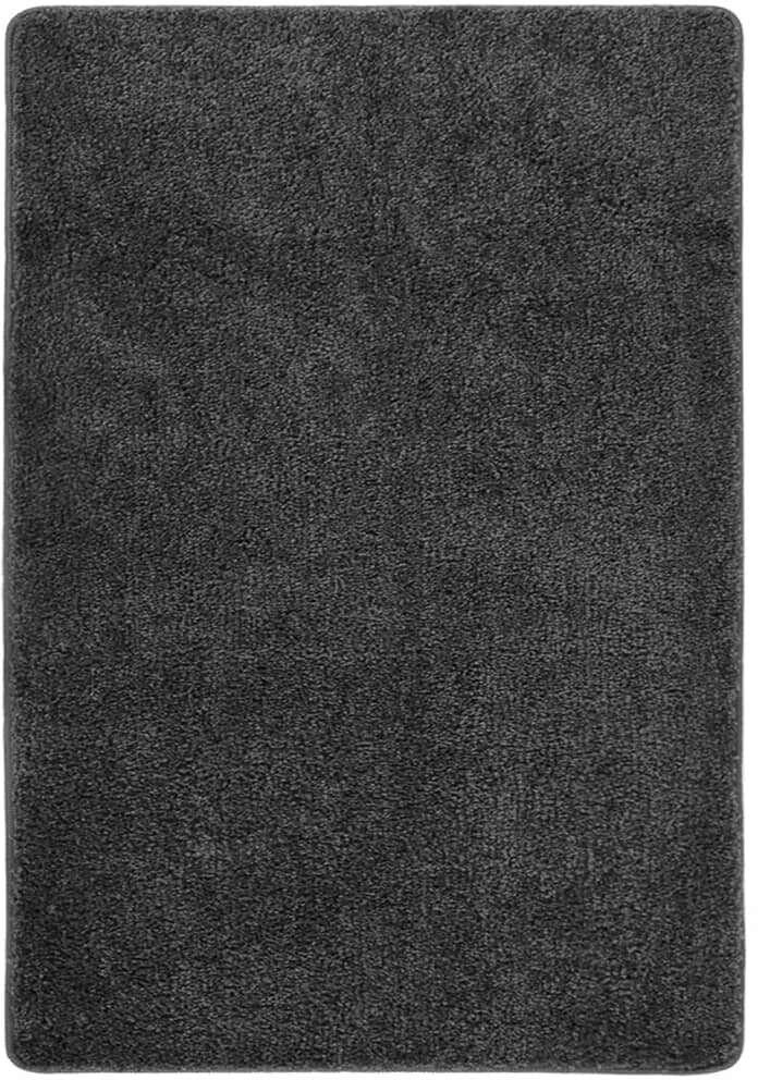 vidaXL Shaggy rug dark gray 120x170 cm non-slip (340378)