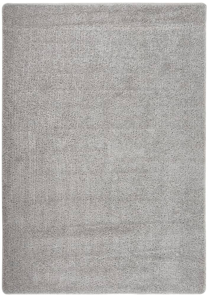 vidaXL Shaggy rug light gray 160x230 cm non-slip (340385)