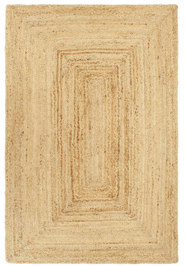 vidaXL Rug Handmade Jute 180x250 cm (343623)