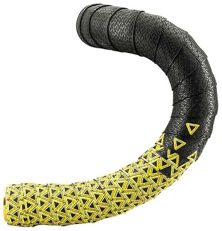Deda Loop Handlebar Tape yellow/black 200 mm