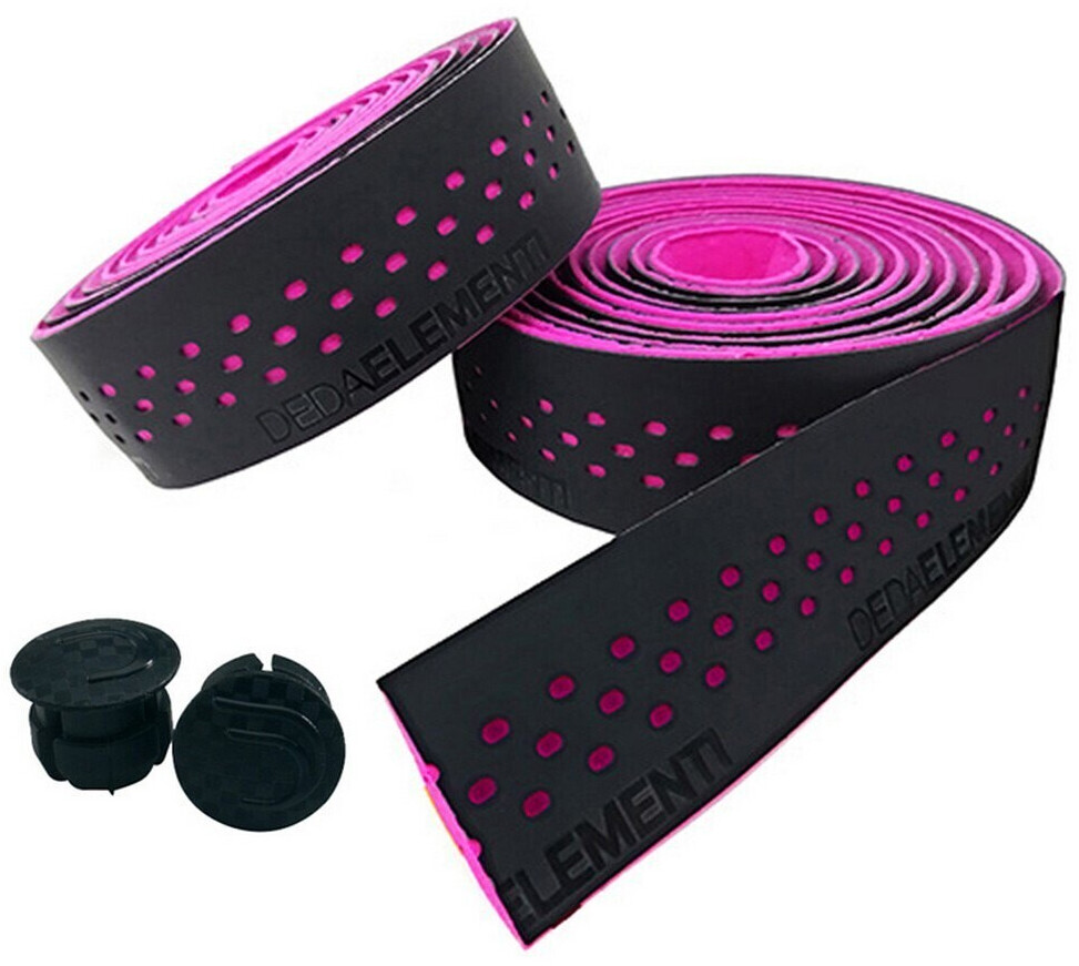Deda Presa Handlebar Tape black/pink 210 mm
