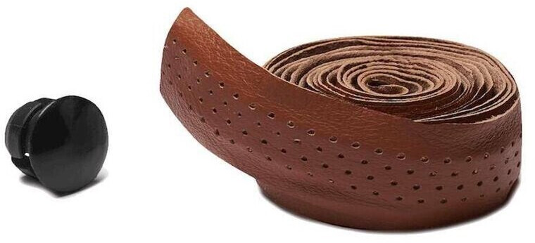 San Marco Bottega Leather Handlebar Tape brown 200 cm