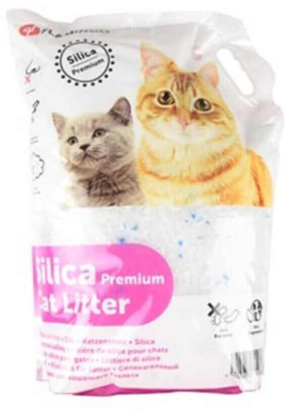 Flamingo Silica Premium Cat Litter gross 10l