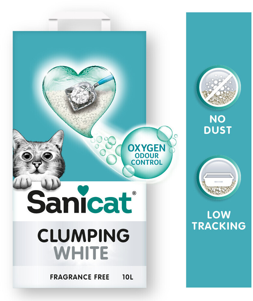 Sanicat Litière minérale pour chat 20l Sanicat Litière minérale pour chat 20l