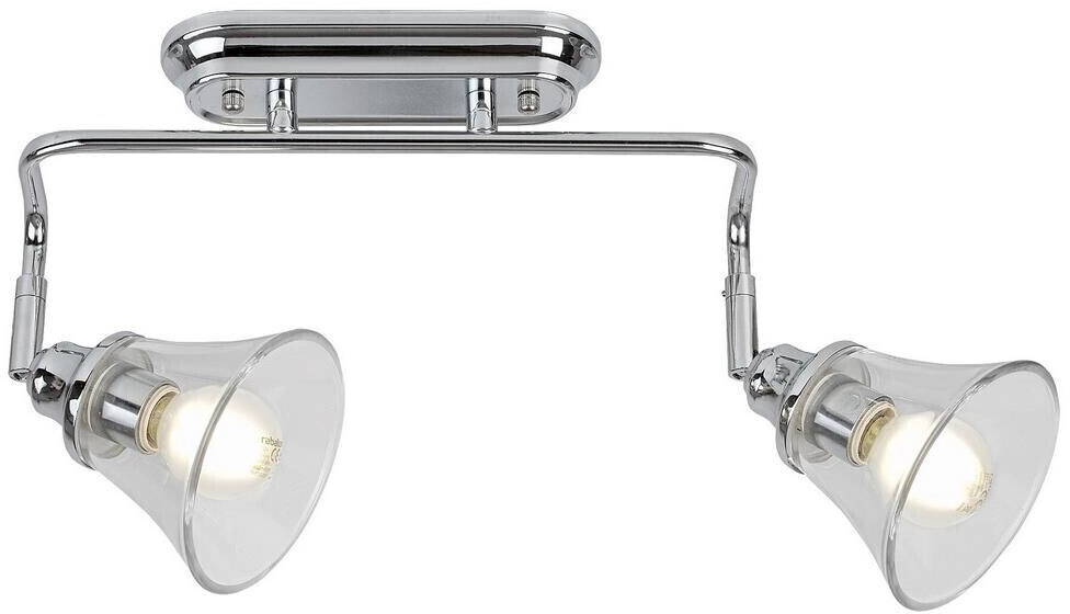 Rabalux Bathroom spotlight ANTOINE 2xE14/40W/230V IP44