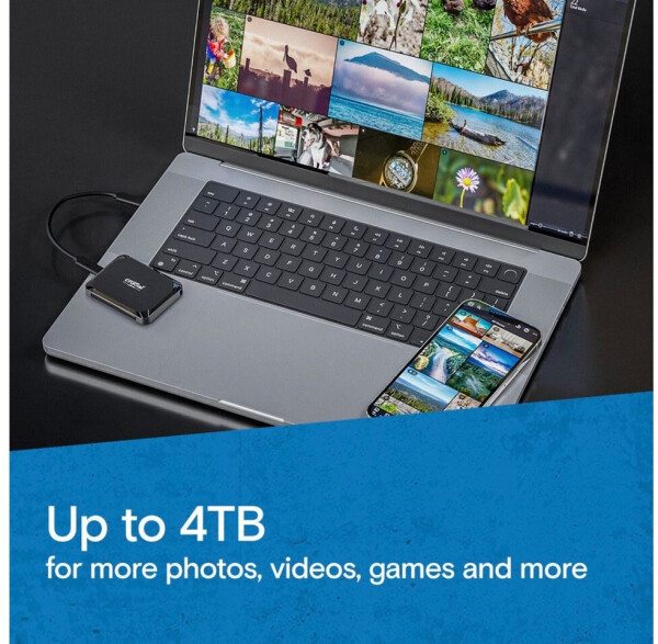 Crucial X9 Portable, Bild 14