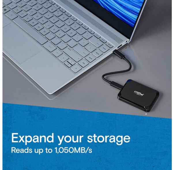 Crucial X9 Portable, Bild 15