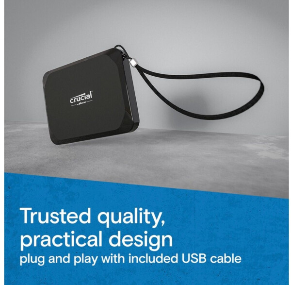 Crucial X9 Portable, Bild 16