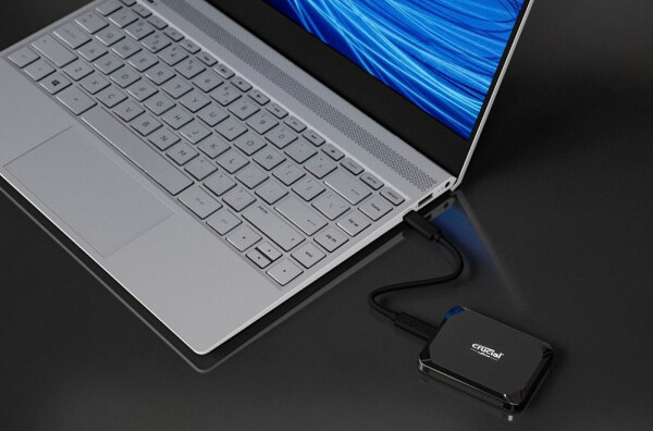 Crucial X9 Portable, Bild 9