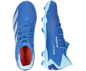 Adidas Predator Accuracy.3 Laceless FG Junior Firm Ground Soccer Cleat Bright Royal/White/Bliss Blue - Size 6