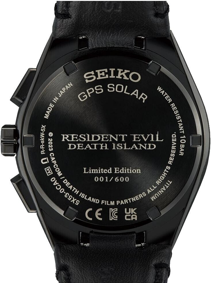 Seiko Astron GPS Solar Dual Time Resident Evil Limited Edition 2023 SSH131J1 ab 2.900 00 Preisvergleich bei idealo