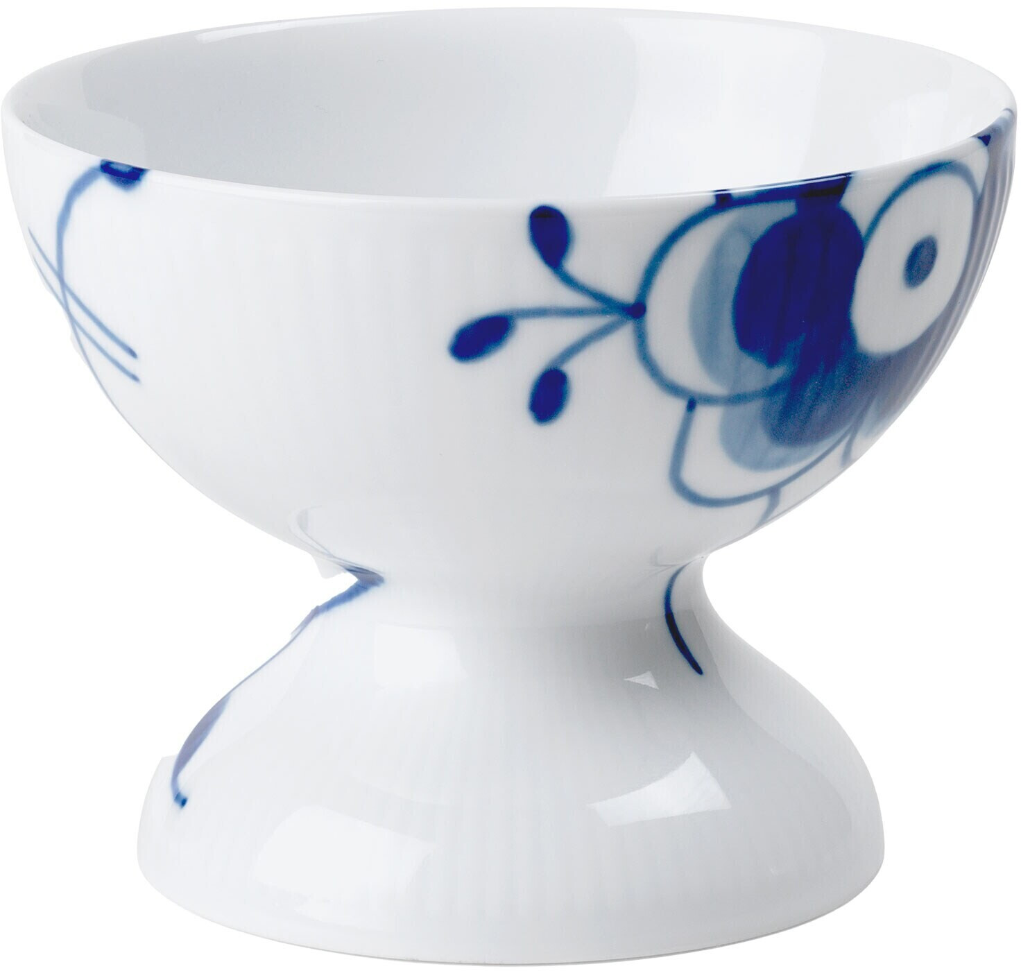 Iittala Miranda Schale Auf Fuß – Glas, Klar, 14,5 Cm, Blatt-Design