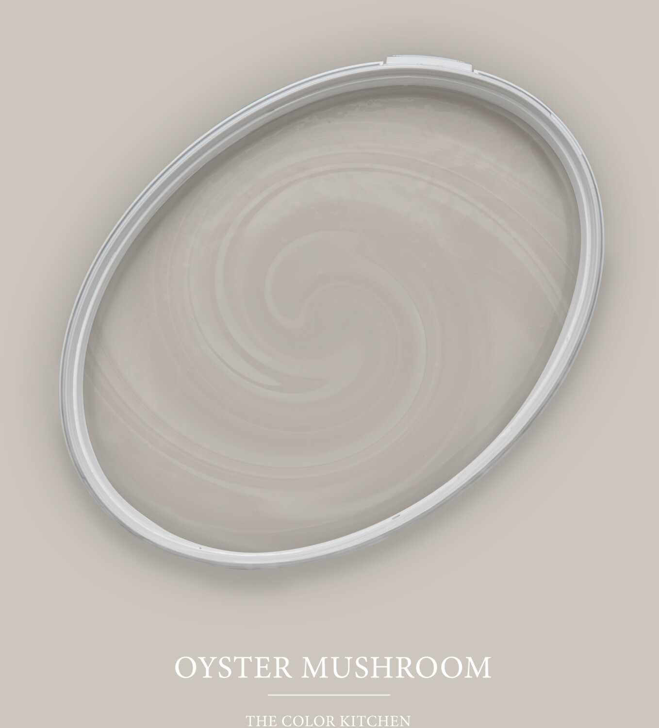 A.S. Creation Wall Paint semi-gloss THE COLOR KITCHEN Oyster Mushroom 2,5l