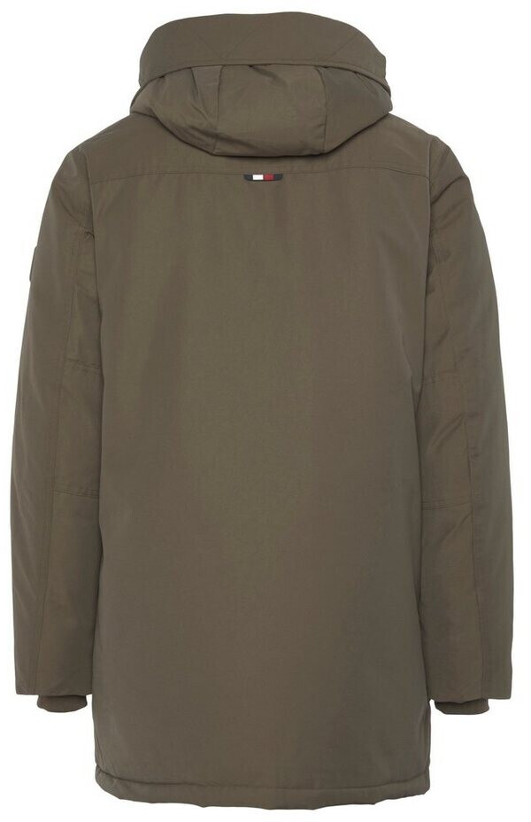 Tommy Hilfiger Hooded Padded Rockie Parka (MW0MW32779) army green