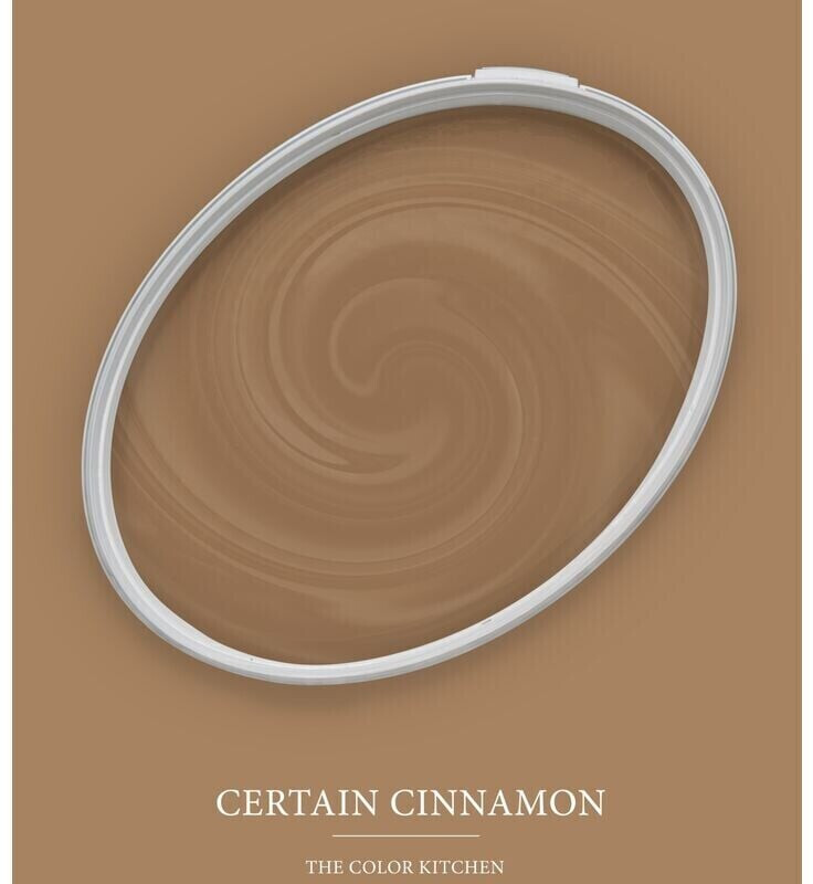 A.S. Creation Wall Paint semi-gloss THE COLOR KITCHEN Certain Cinnamon 2,5l