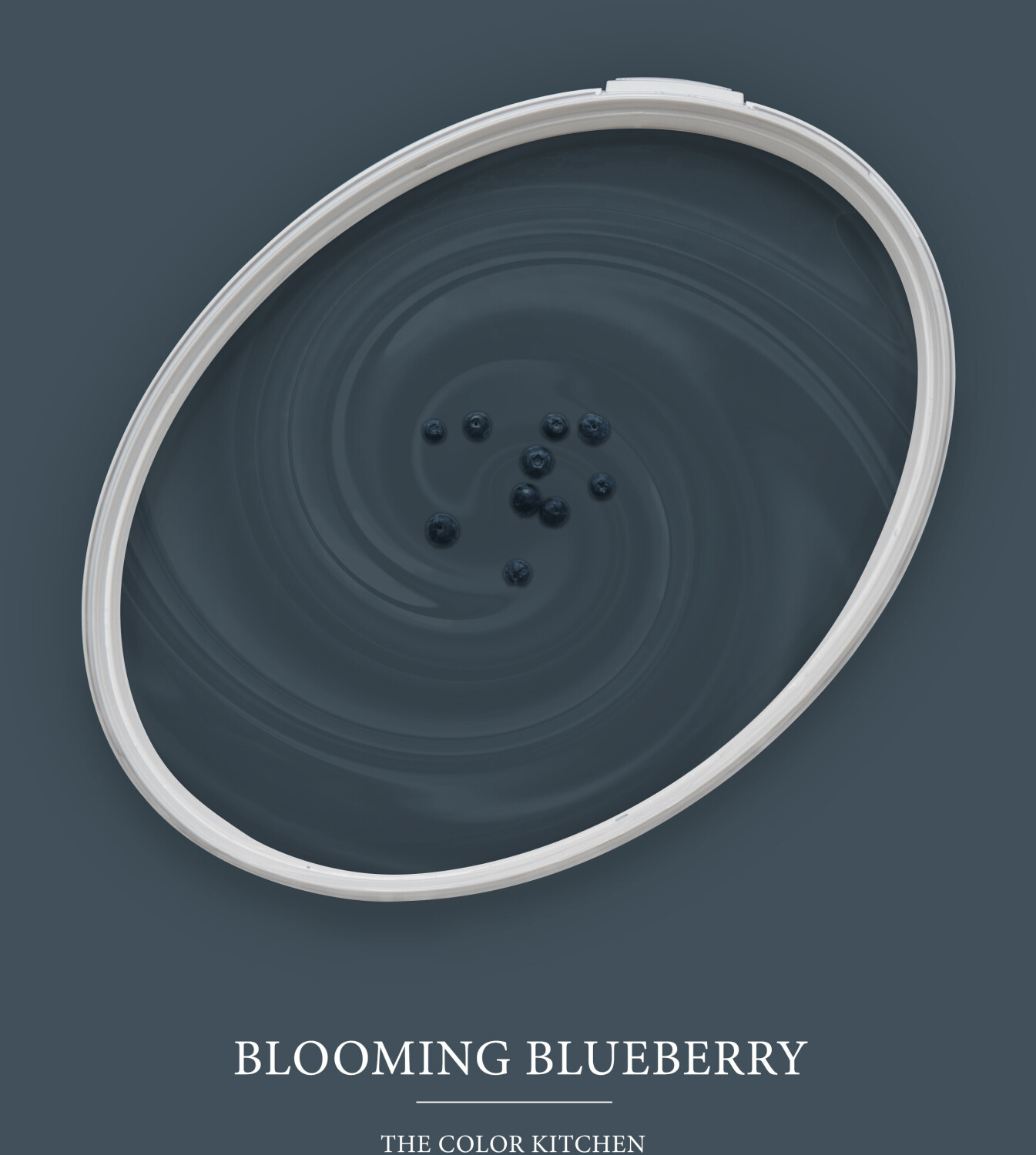 A.S. Creation Wall Paint THE COLOR KITCHEN, semi-gloss Blooming Blueberry 5l