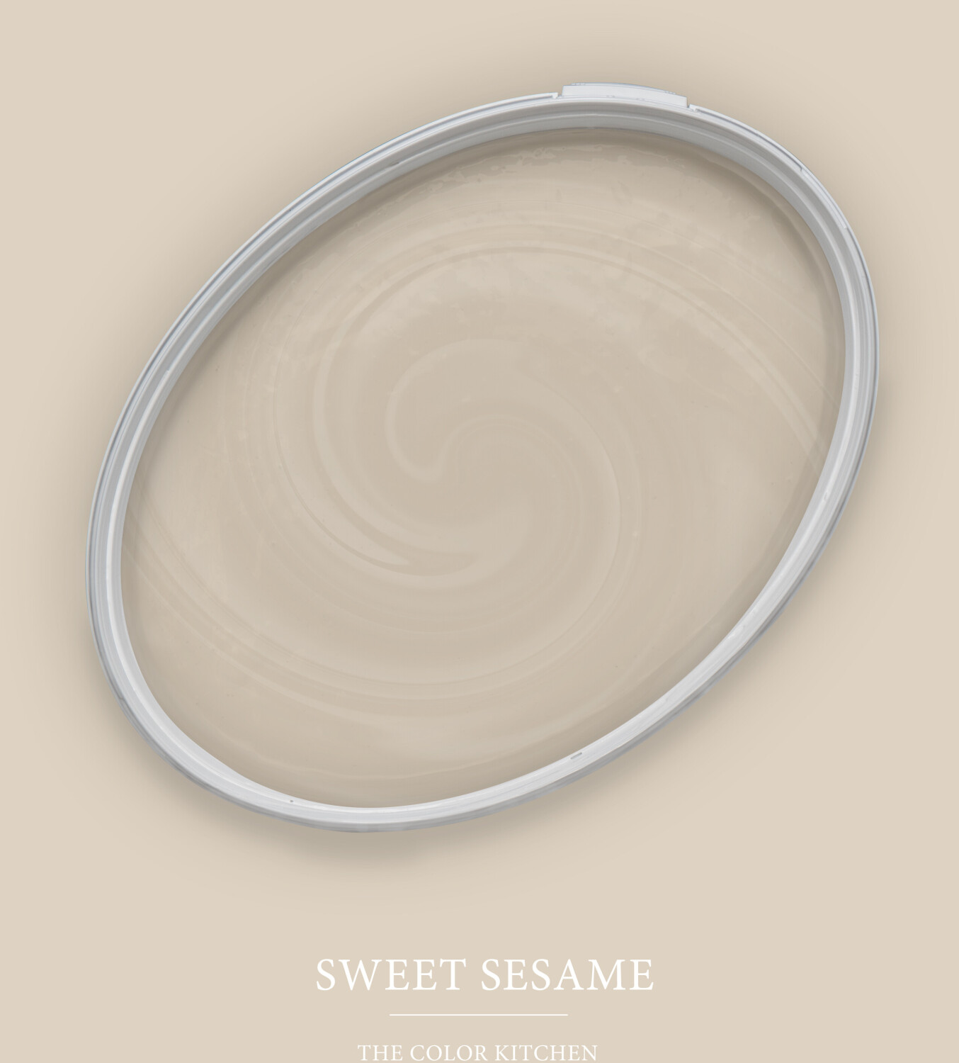 A.S. Creation Wall Paint semi-gloss THE COLOR KITCHEN TCK6000 Sweet Sesame 2,5l