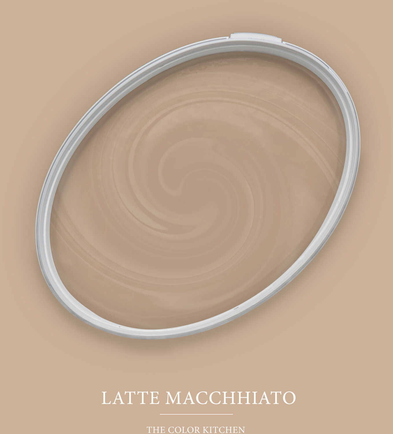 A.S. Creation Wall Paint semi-gloss THE COLOR KITCHEN Latte Macchhiato 2,5l