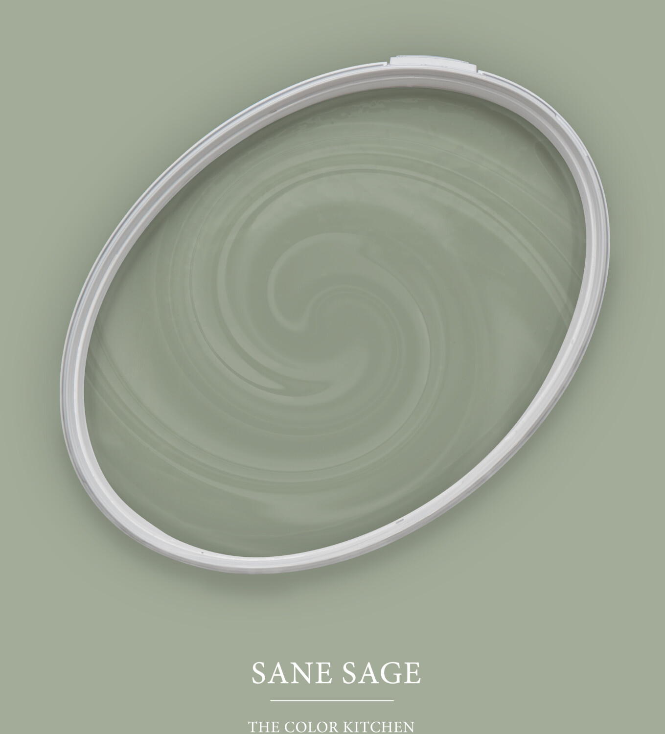 A.S. Creation Wall Paint semi-gloss THE COLOR KITCHEN TCK4004 Sane Sage 2,5l