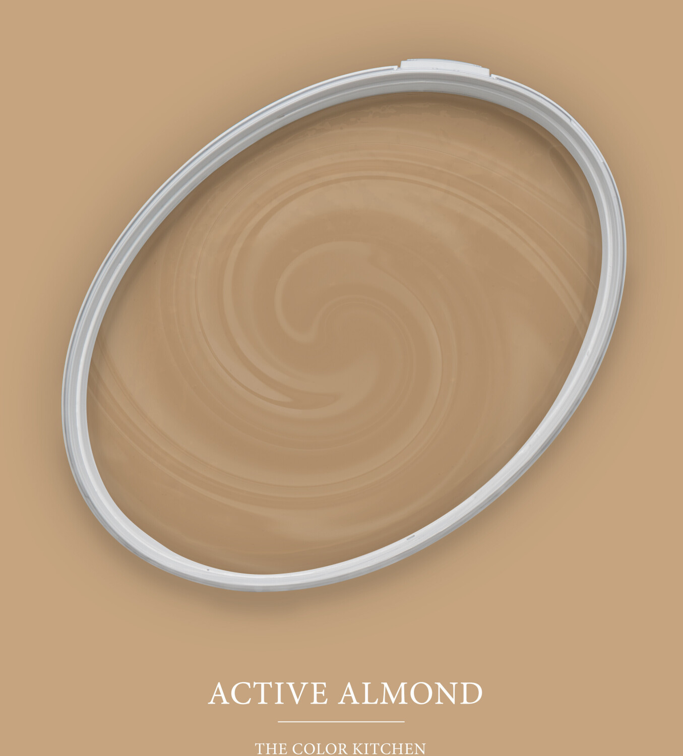 A.S. Creation Wall Paint semi-gloss THE COLOR KITCHEN Active Almond 2,5l