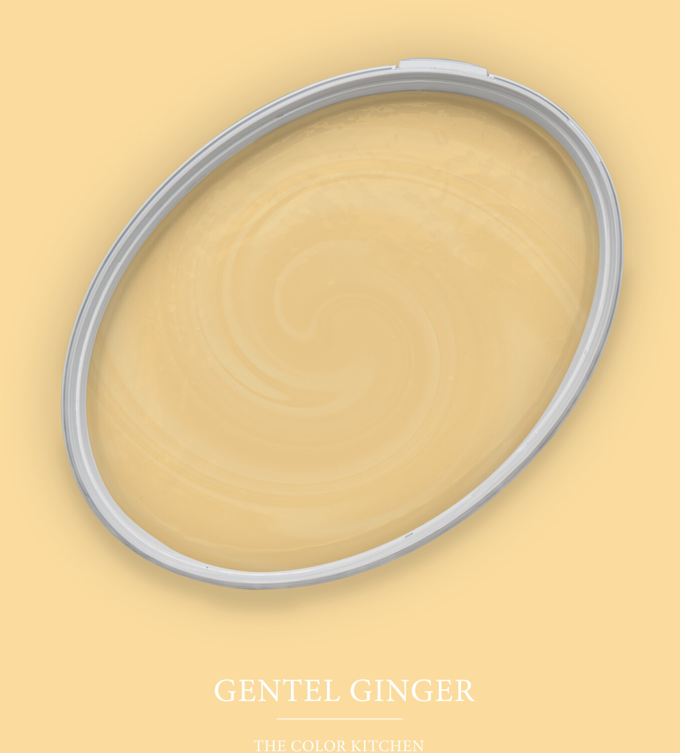 A.S. Creation Wall Paint semi-gloss THE COLOR KITCHEN, Gentel Ginger 2,5l