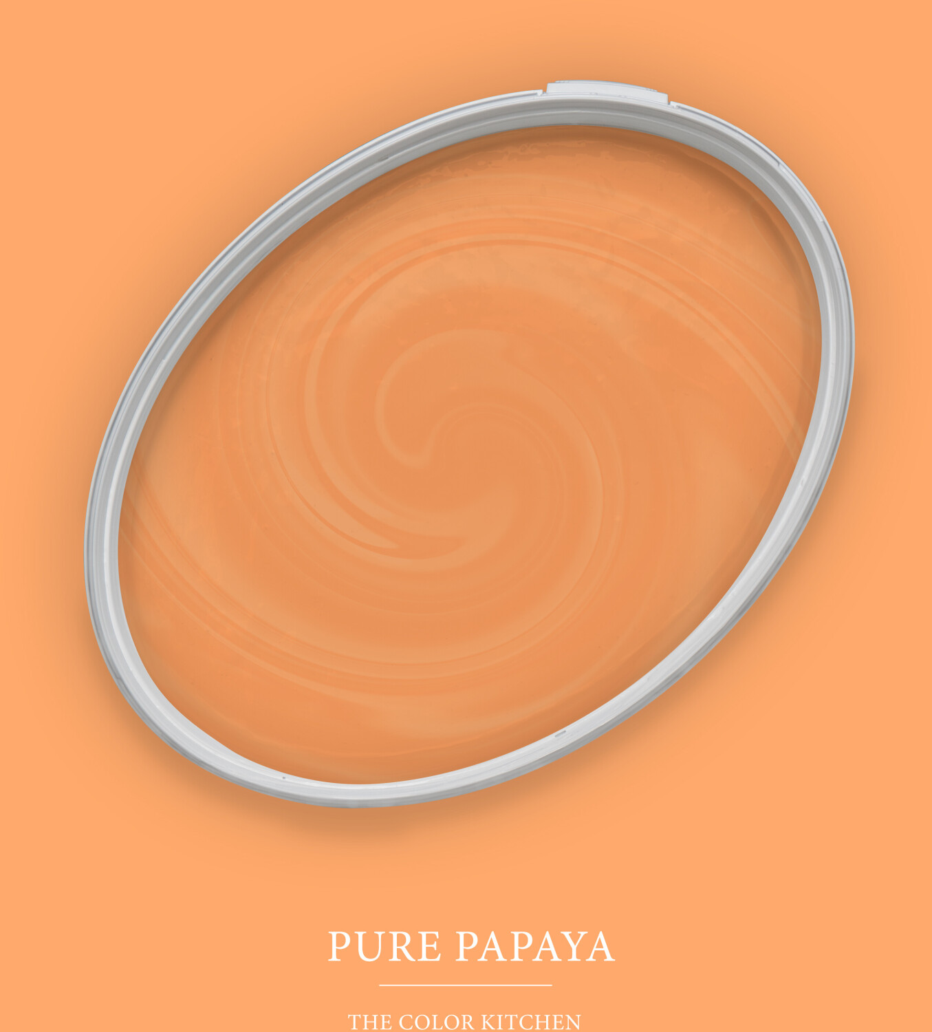 A.S. Creation Wall Paint semi-gloss THE COLOR KITCHEN Pure Papaya 2,5l