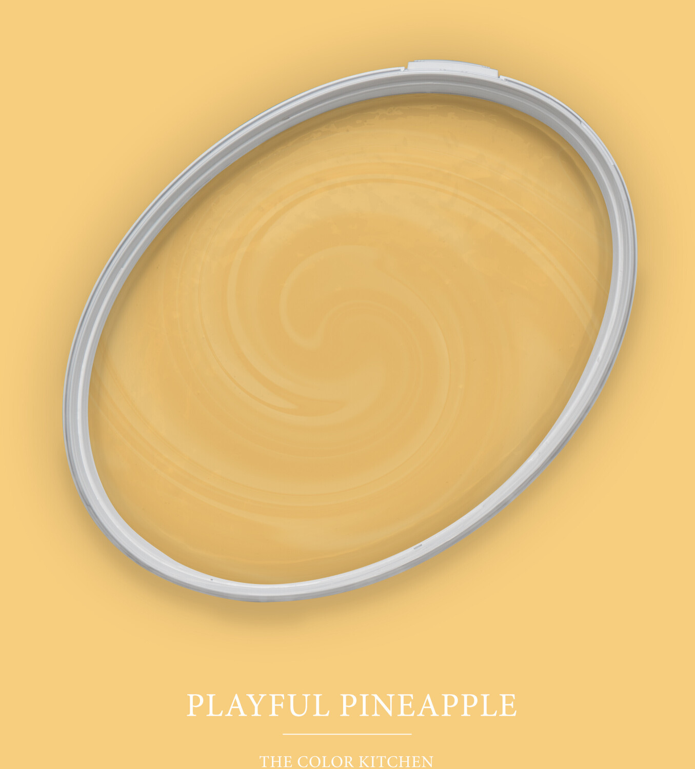 A.S. Creation Wall Paint semi-gloss THE COLOR KITCHEN Playful Pineapple 2,5l
