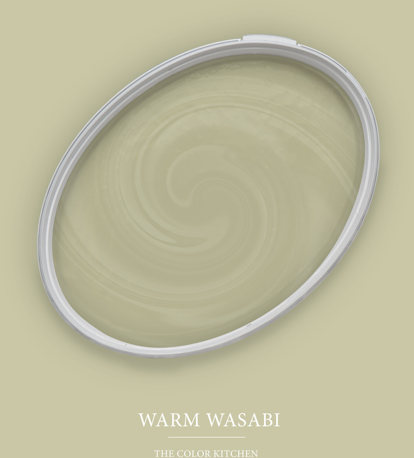 A.S. Creation Wall Paint semi-gloss THE COLOR KITCHEN TCK4001 Warm Wasabi 2,5l