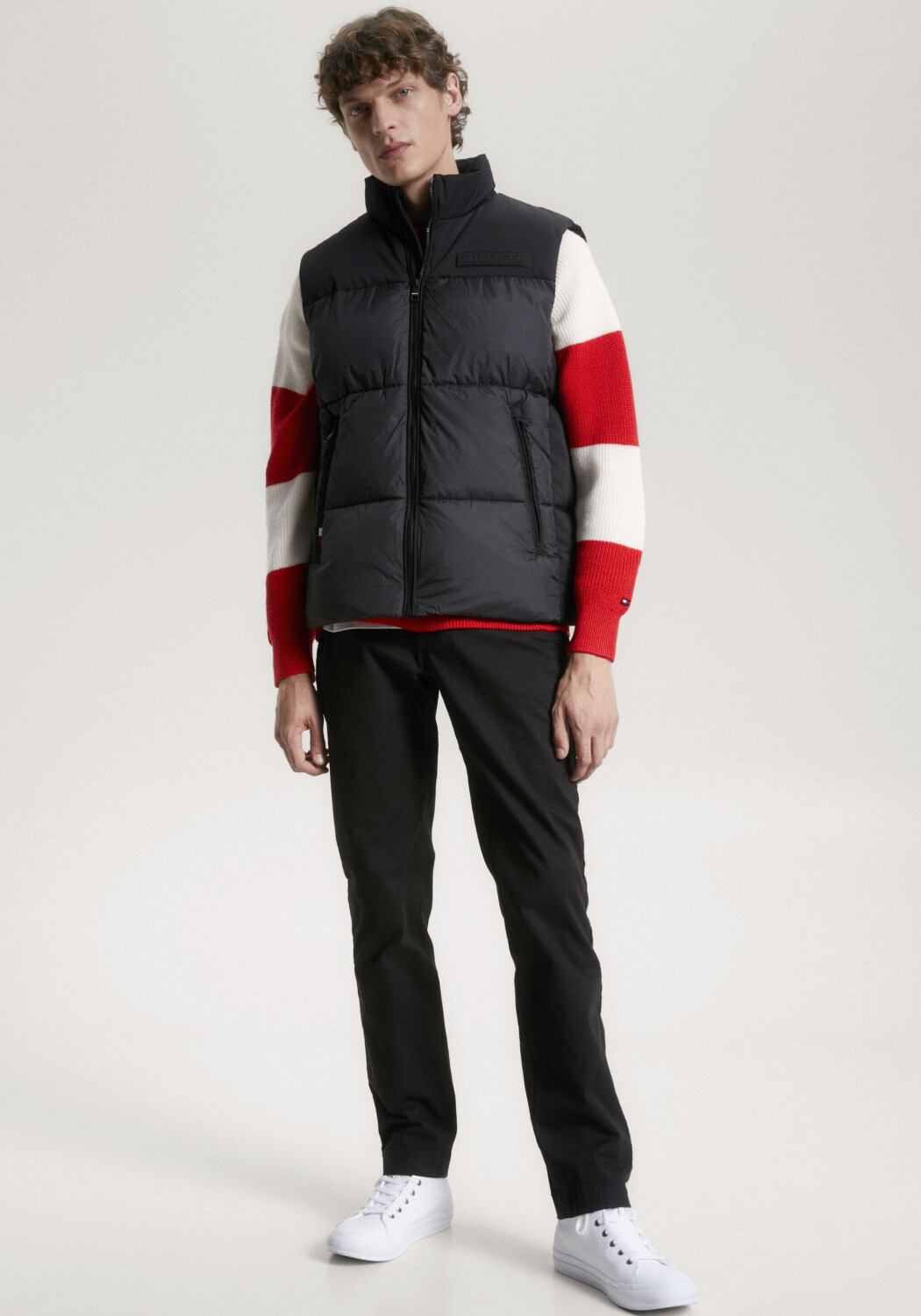 Tommy Hilfiger TH Warm Padded New York Gilet MW0MW32769 black ab 107 99 Preisvergleich bei idealo
