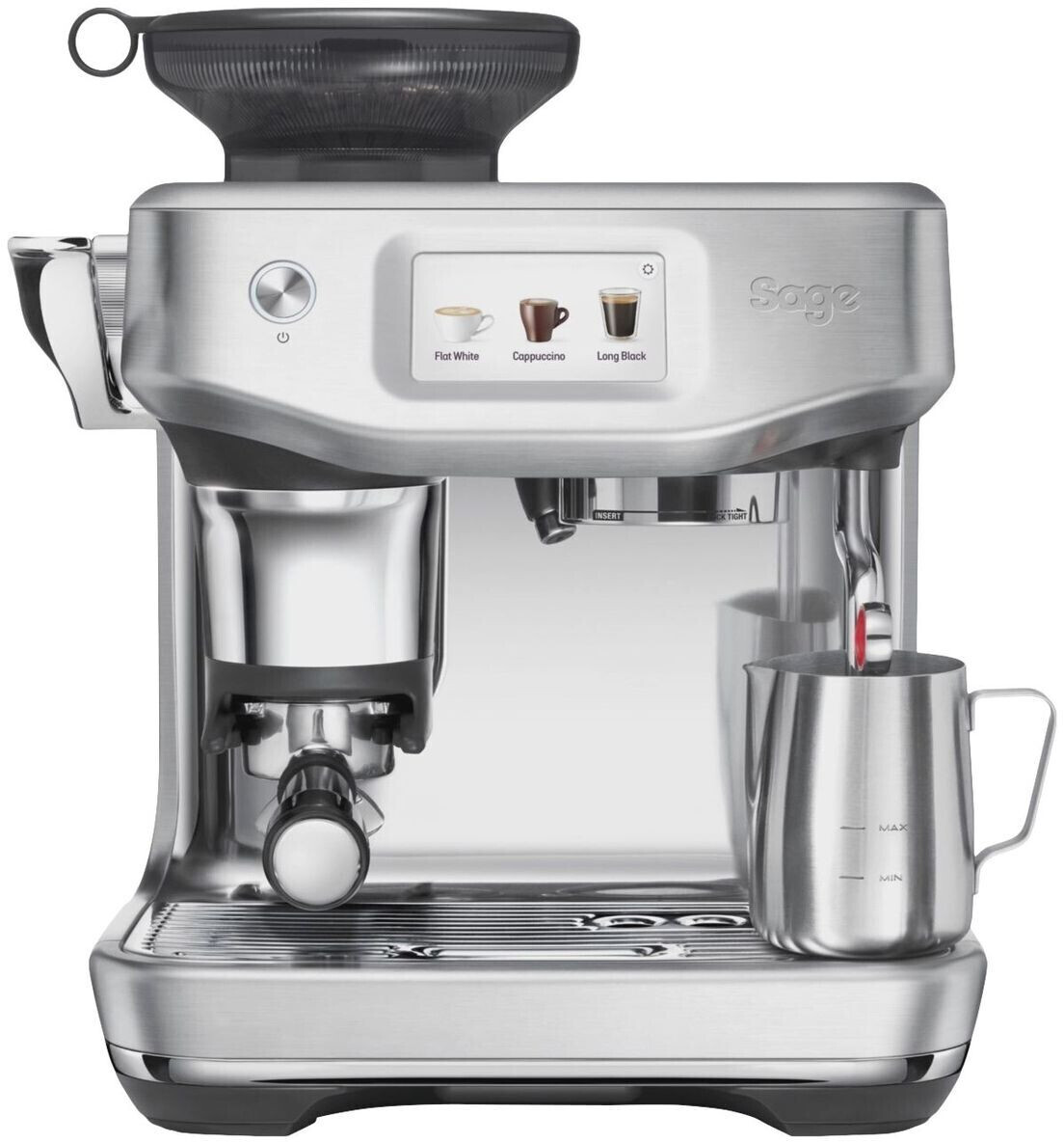 Sage Barista Touch Impress inox brossé