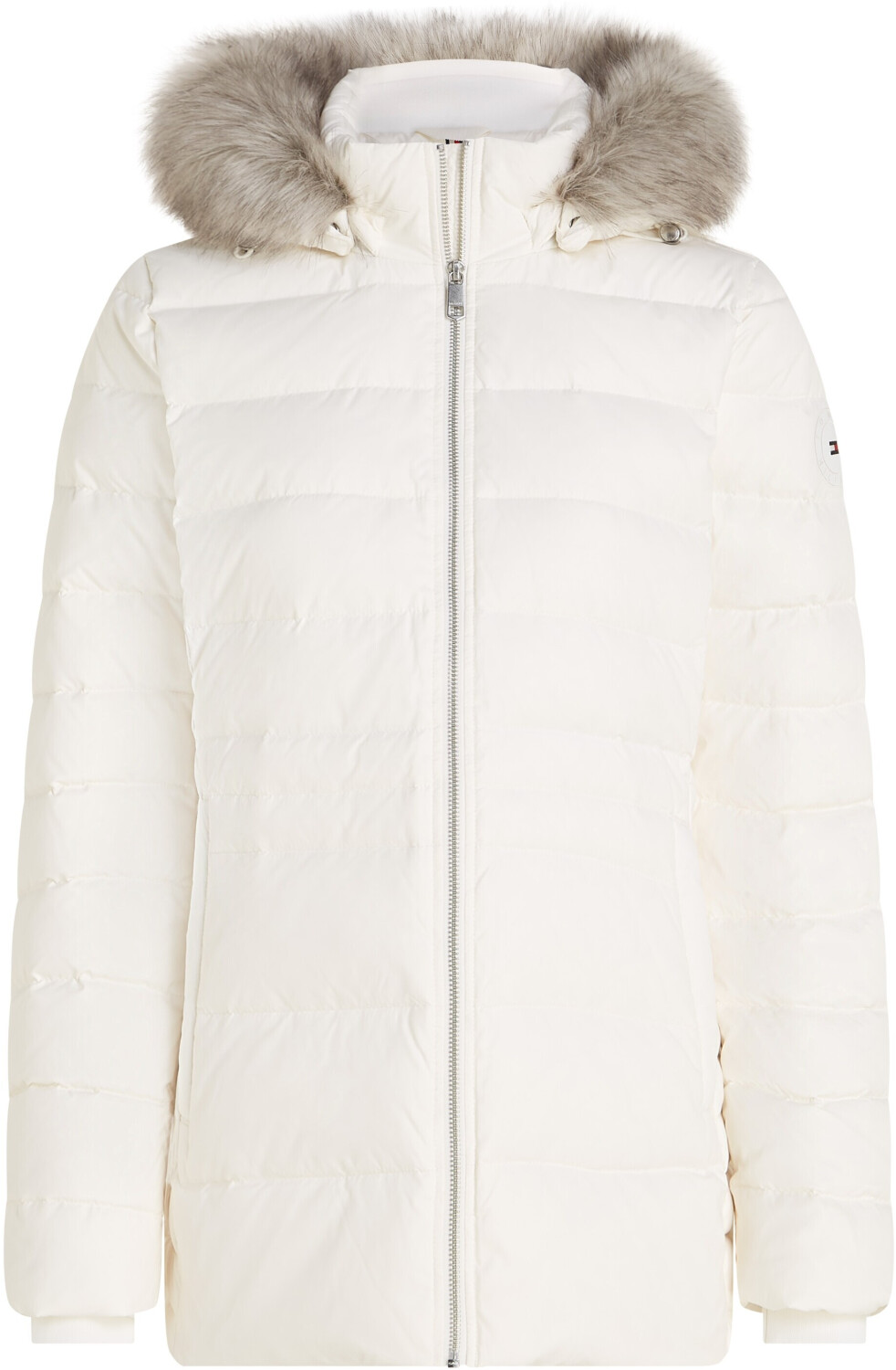 Tommy Hilfiger Tyra Down jacket (WW0WW39746) ancient white