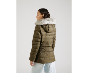 Tommy Hilfiger Tyra Down jacket WW0WW39746 army green ab 104 79 Preisvergleich bei idealo