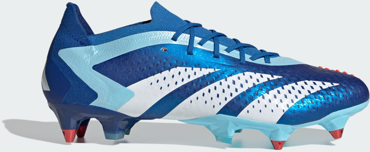 Image of Adidas Predator Accuracy.1 SG (IF2291) bright royal/cloud white/bliss blue