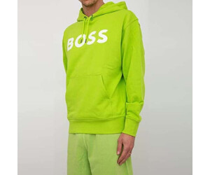 Hugo boss deals hoodie green
