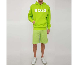 Hugo boss hotsell hoodie green