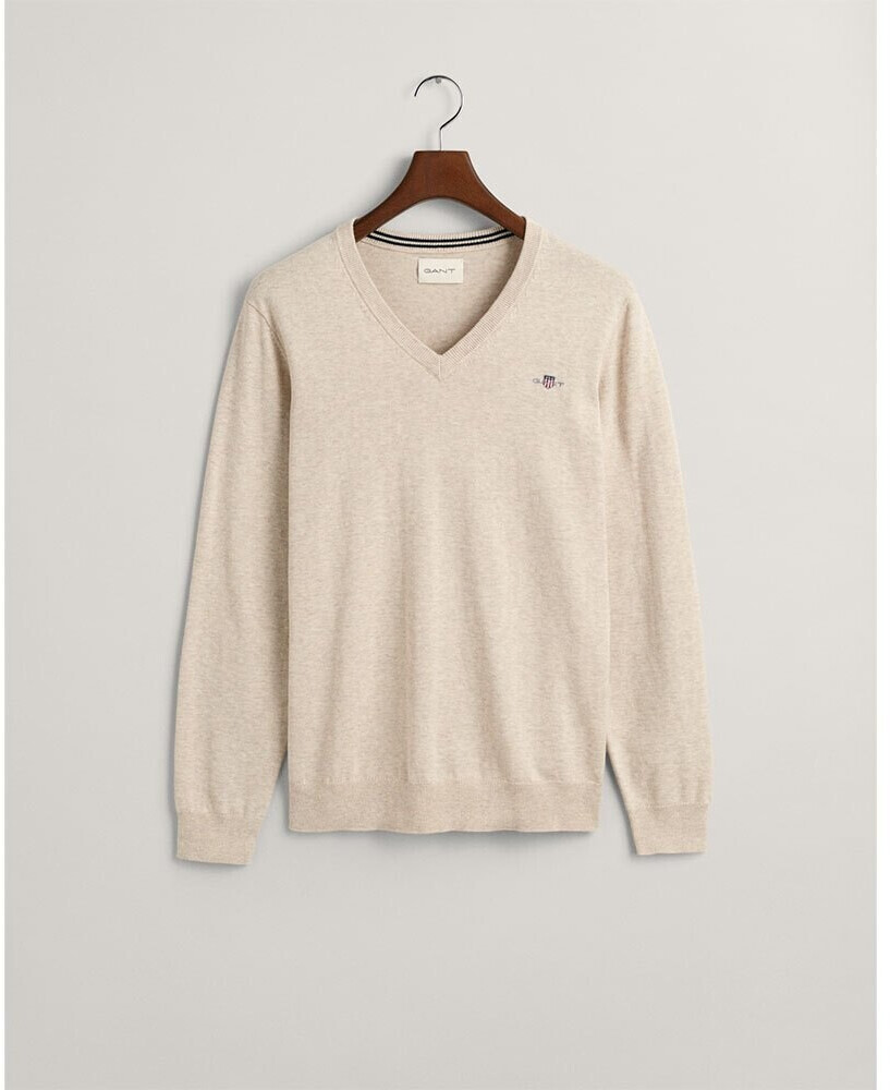GANT Classic pullover (8030562) beige/white