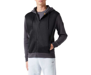 Hugo boss discount black zip hoodie
