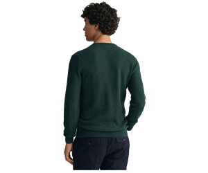 Gant Micro Texture Sweater Blue