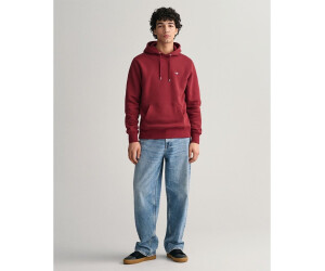 GANT Reg Shield Hoodie 2007058 red au meilleur prix sur idealo
