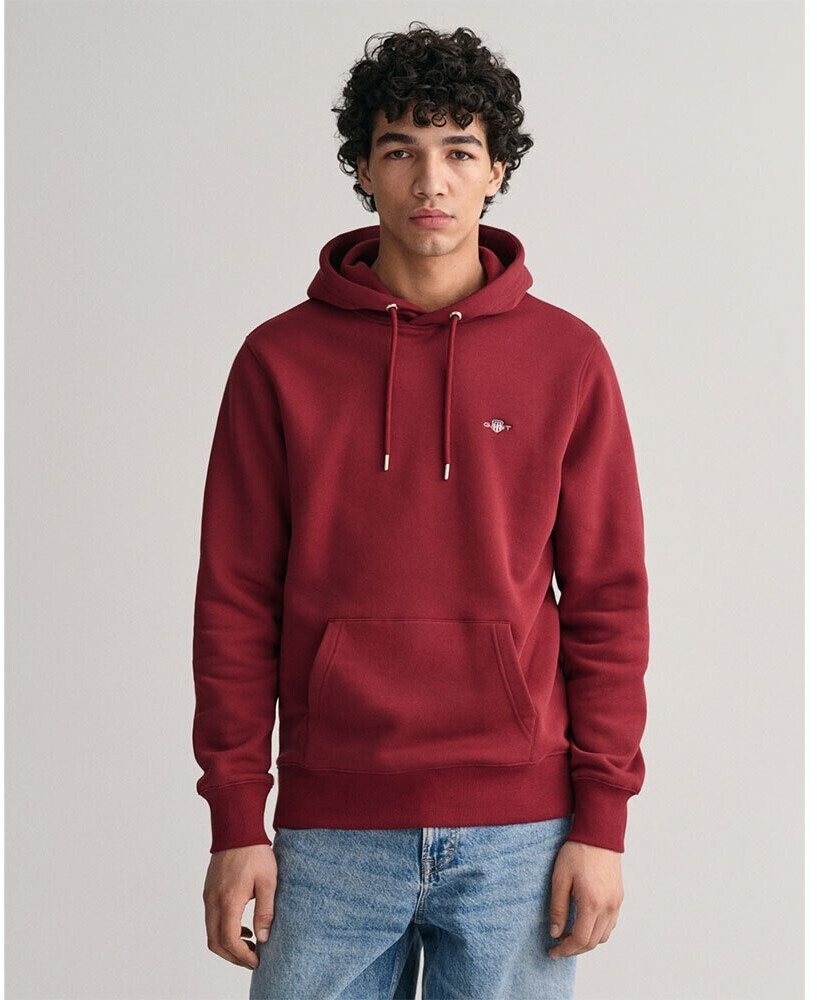 GANT Shield Hoodie (2007058) plumped red