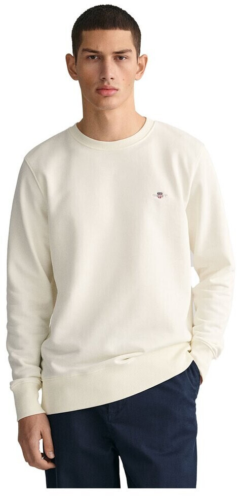 GANT Shield Regular Fit Sweatshirt (2006065) eggshell