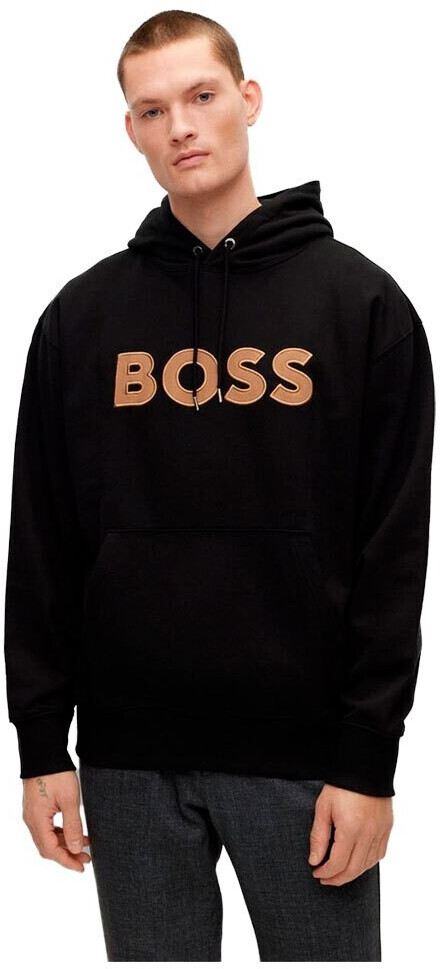 Hugo boss hoodie gold top