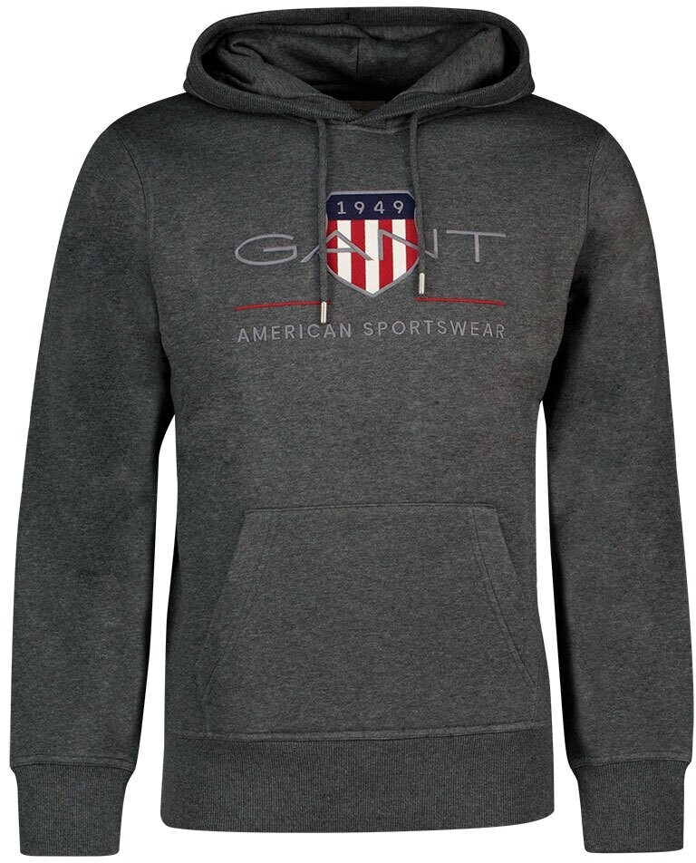 GANT Archive Shield hoodie (2047082) grey