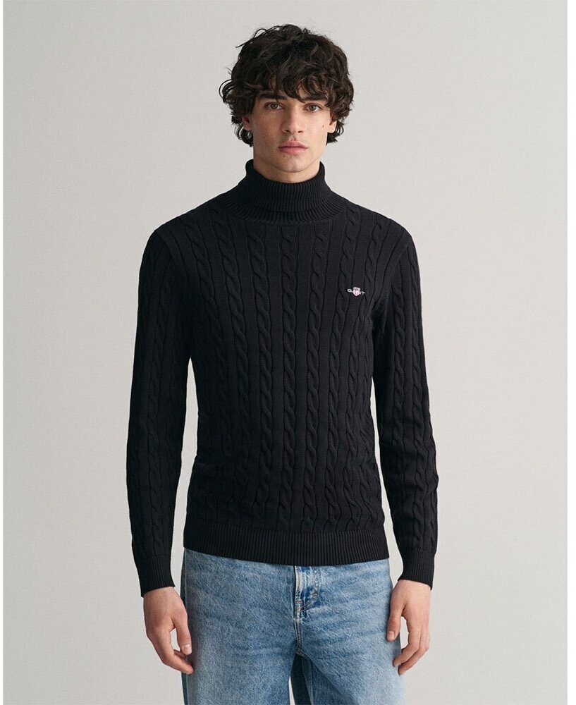 GANT Cable Sweater (8050607) black