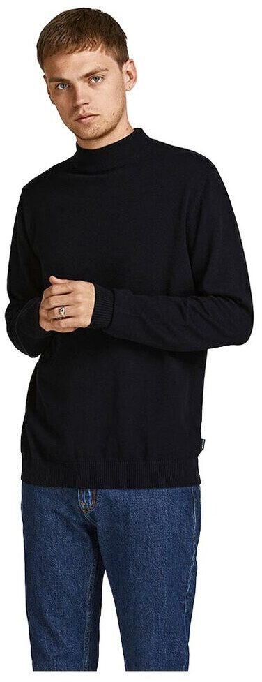 Jack & Jones Basic Mock Neck Sweater (12190170) black
