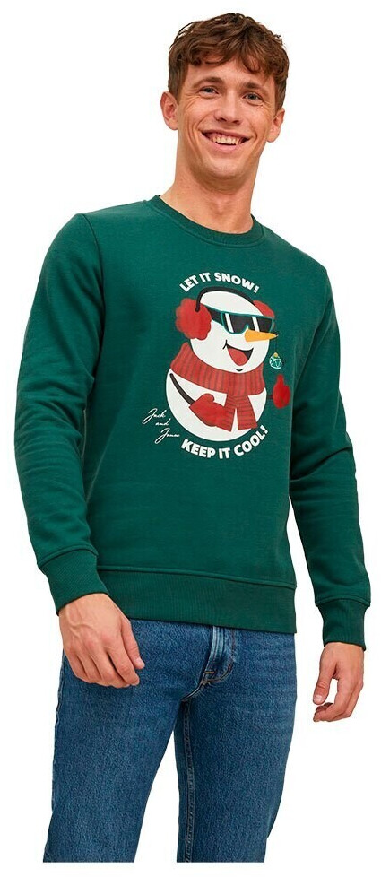 Jack & Jones Jortoon Sweatshirt (12219685) green