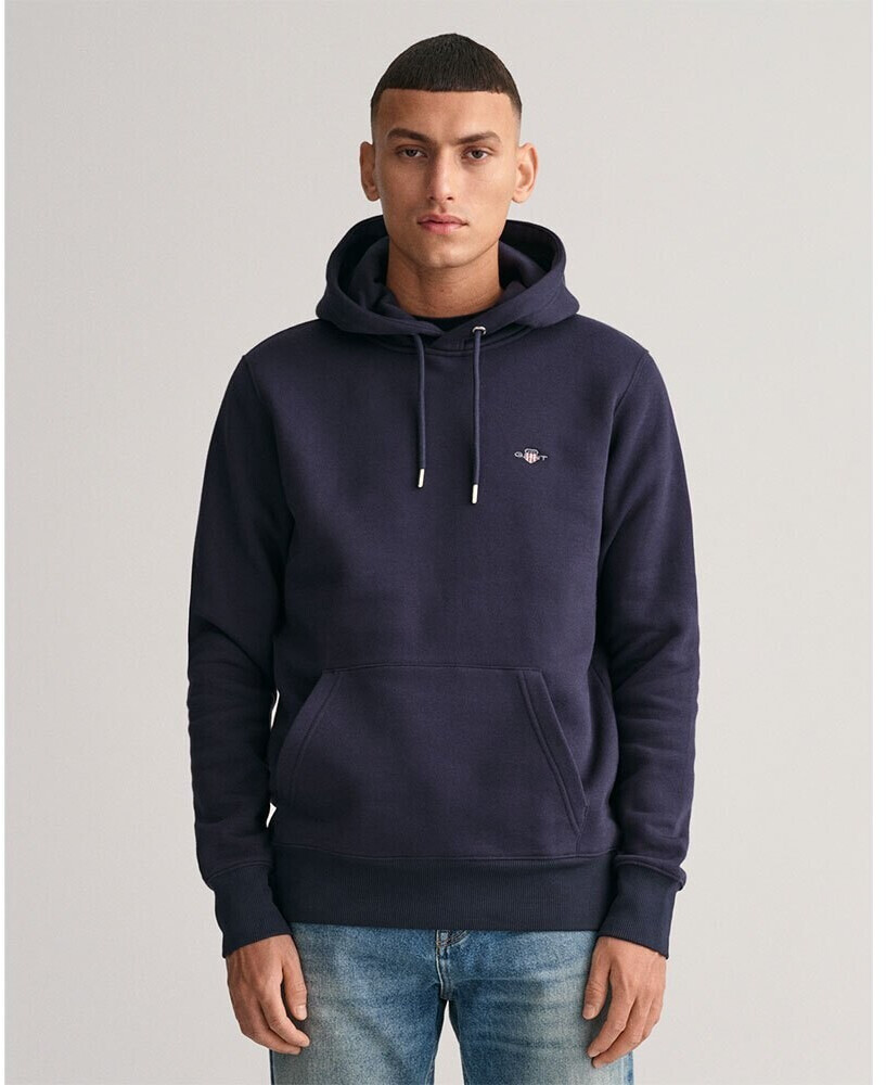 GANT Shield Hoodie (2007058) evening blue