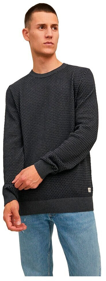 Jack & Jones Atlas Crew Neck Sweater (12212816) grey